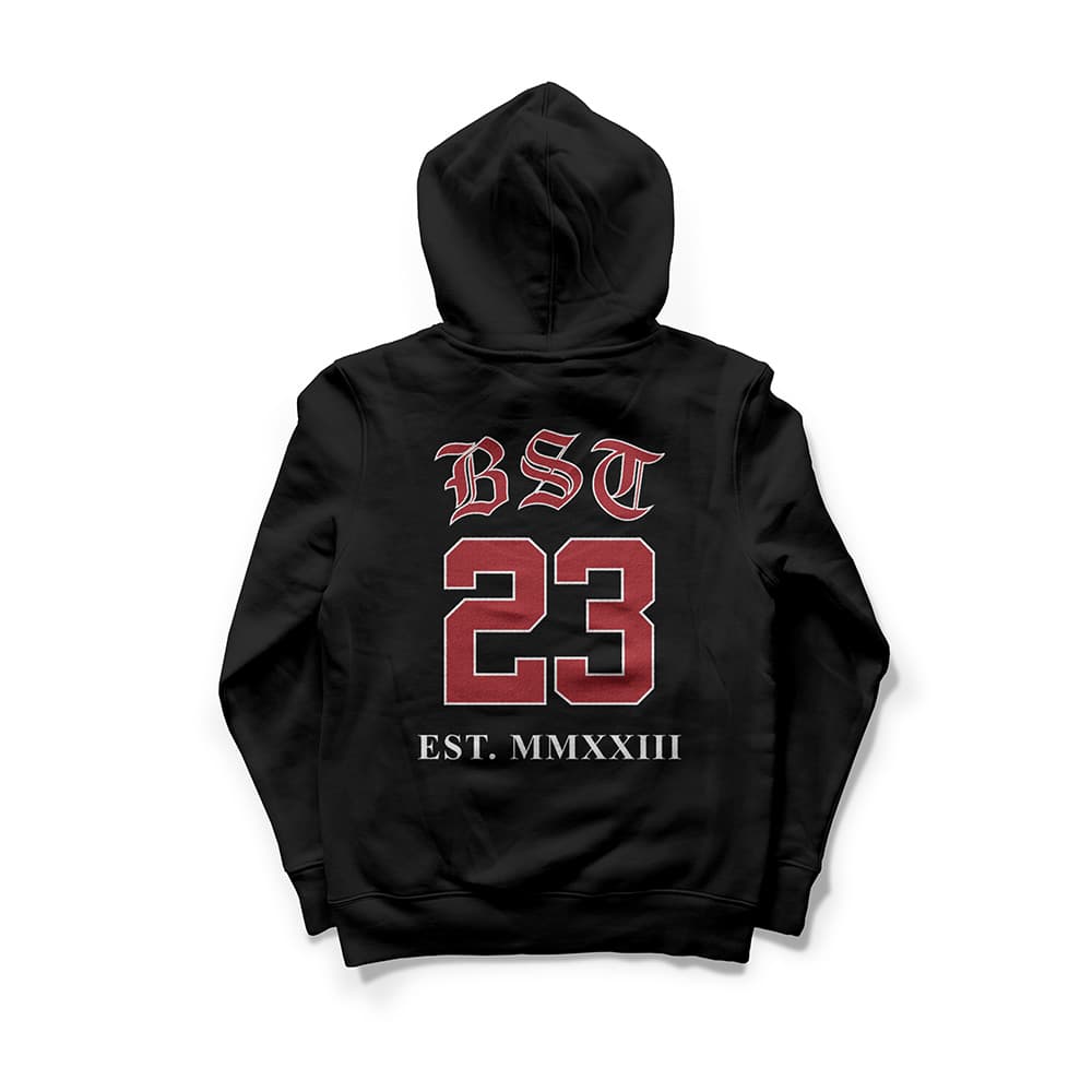 BST Hoodie Back