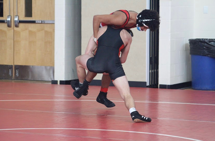 Mario Hoxha Wrestling 1